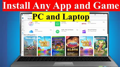 install app store|install app store on laptop.